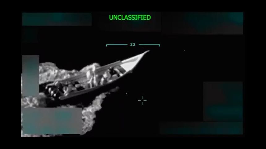 Lawmakers Told Drug Boat Targeted in ‘Double-Tap’ Was Heading to Suriname